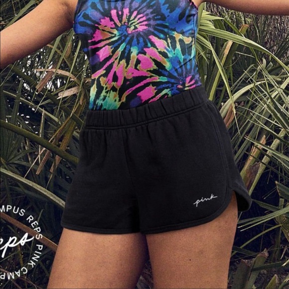 PINK varsity shorts - Picture 4 of 9